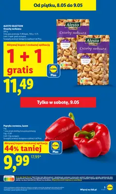 Lidl - gazetka promocyjna Oferta od czwartku od czwartku 07.05 do soboty 09.05 - strona 3