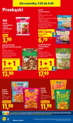 Lidl - gazetka promocyjna Oferta od czwartku od czwartku 07.05 do soboty 09.05 - strona 94