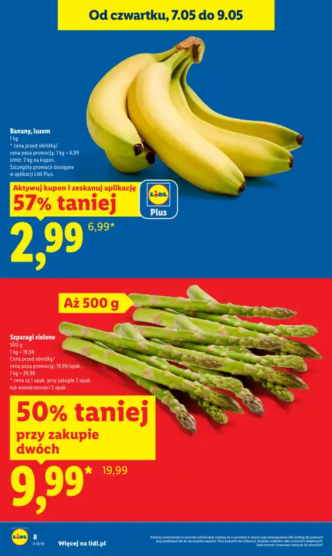Lidl - gazetka promocyjna Oferta od czwartku od czwartku 07.05 do soboty 09.05 - strona 8