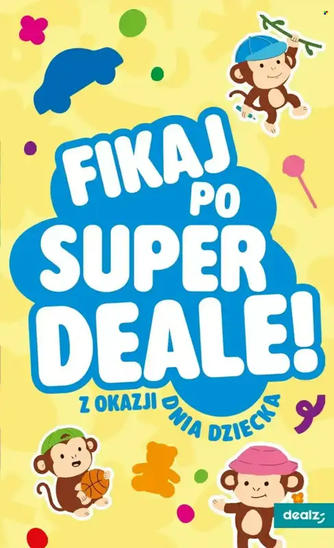 Dealz - gazetka promocyjna Make a Dealz! od czwartku 07.05 do środy 13.05 - strona 18
