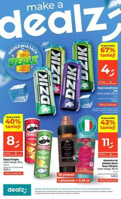 Dealz - gazetka promocyjna Make a Dealz! od czwartku 07.05 do środy 13.05