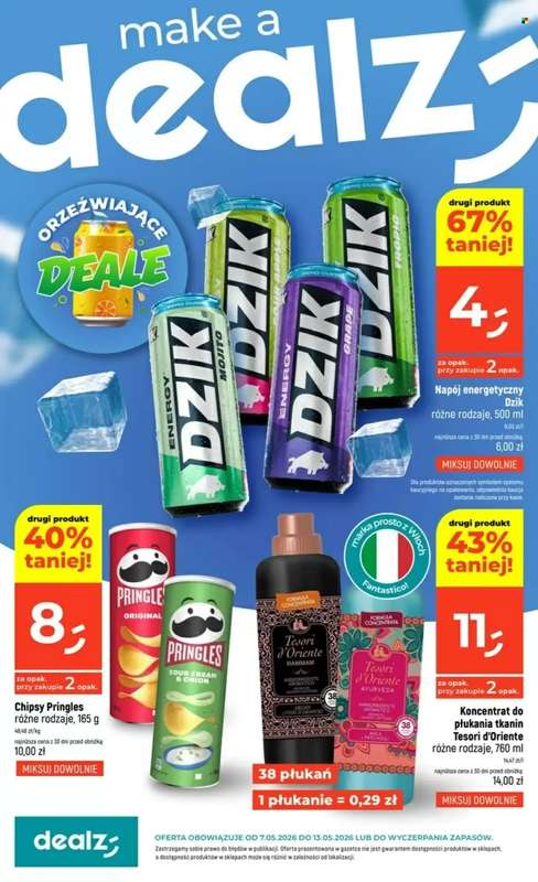Dealz - gazetka promocyjna Make a Dealz! od czwartku 07.05 do środy 13.05