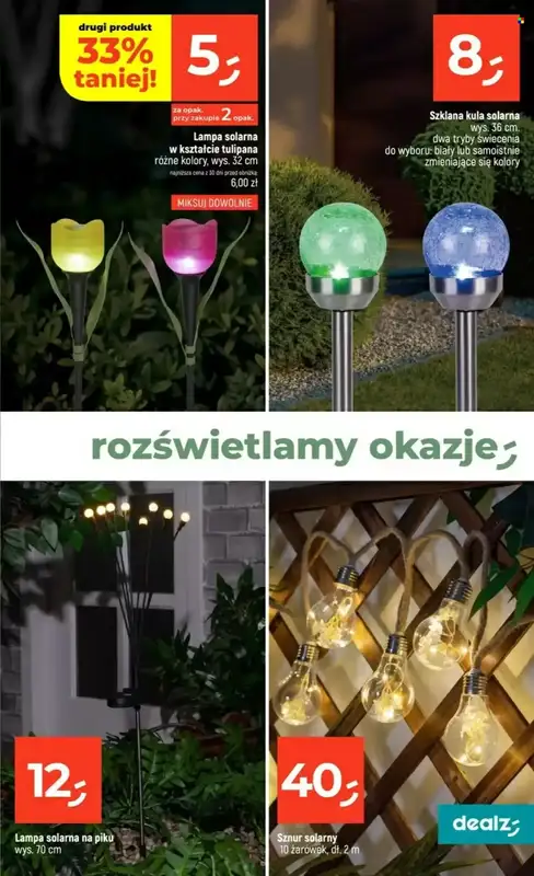Dealz - gazetka promocyjna Make a Dealz! od czwartku 07.05 do środy 13.05 - strona 34
