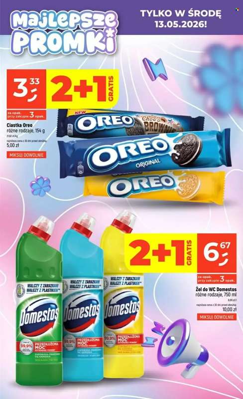 Dealz - gazetka promocyjna Majlepsze promki!  do środy 13.05 - strona 7