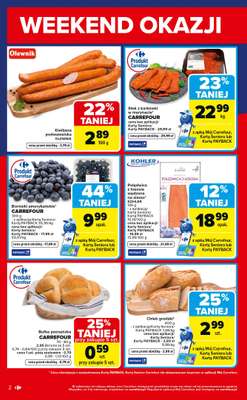 Carrefour - gazetka promocyjna Gazetka Weekend okazji już od czwartku od czwartku 07.05 do soboty 09.05 - strona 2