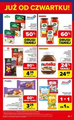 Carrefour - gazetka promocyjna Gazetka Weekend okazji już od czwartku od czwartku 07.05 do soboty 09.05 - strona 5