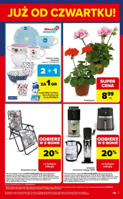 Carrefour - gazetka promocyjna Gazetka Weekend okazji już od czwartku od czwartku 07.05 do soboty 09.05 - strona 7
