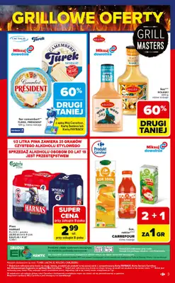 Carrefour Market - gazetka promocyjna Gazetka Weekend okazji już od czwartku od czwartku 07.05 do soboty 09.05 - strona 3