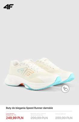 Buty do biegania Speed Runner damskie