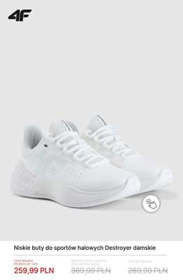 Niskie buty do sportów halowych Destroyer damskie