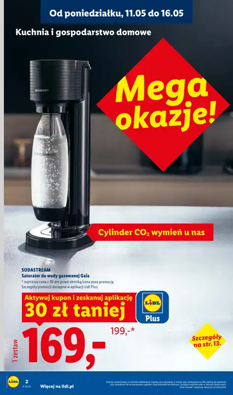 Lidl - gazetka promocyjna Katalog od poniedziałku 11.05 do soboty 16.05 - strona 2