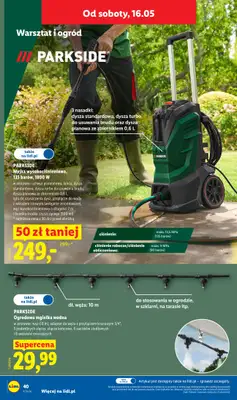 Lidl - gazetka promocyjna Katalog od poniedziałku 11.05 do soboty 16.05 - strona 48