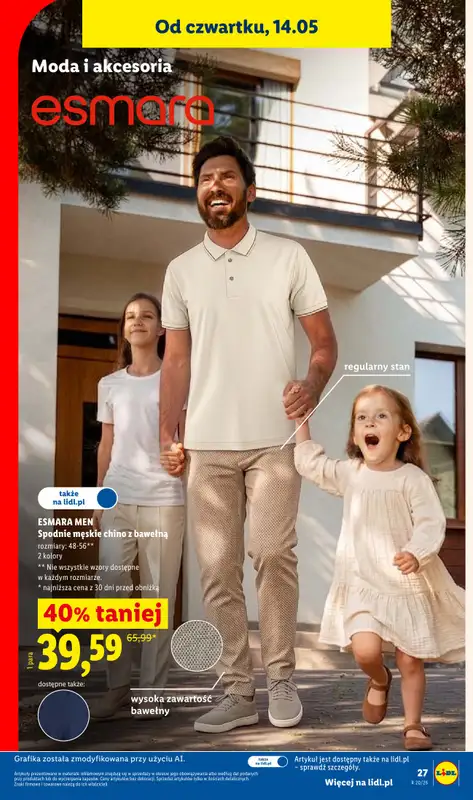 Lidl - gazetka promocyjna Katalog od poniedziałku 11.05 do soboty 16.05 - strona 33