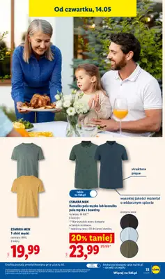 Lidl - gazetka promocyjna Katalog od poniedziałku 11.05 do soboty 16.05 - strona 39