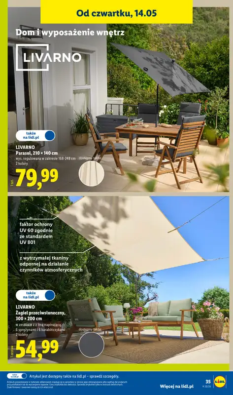 Lidl - gazetka promocyjna Katalog od poniedziałku 11.05 do soboty 16.05 - strona 43