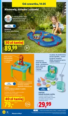 Lidl - gazetka promocyjna Katalog od poniedziałku 11.05 do soboty 16.05 - strona 32