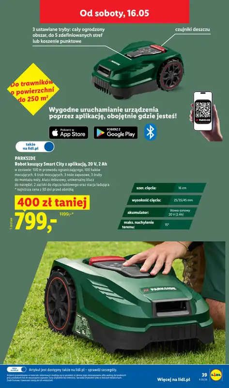 Lidl - gazetka promocyjna Katalog od poniedziałku 11.05 do soboty 16.05 - strona 47