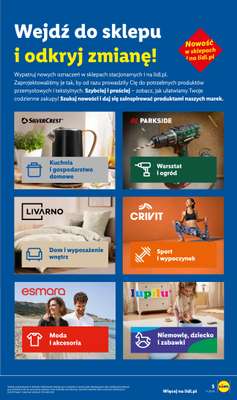 Lidl - gazetka promocyjna Katalog od poniedziałku 11.05 do soboty 16.05 - strona 5