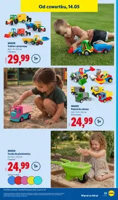 Lidl - gazetka promocyjna Katalog od poniedziałku 11.05 do soboty 16.05 - strona 29