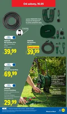 Lidl - gazetka promocyjna Katalog od poniedziałku 11.05 do soboty 16.05 - strona 51