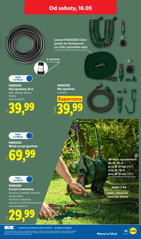 Lidl - gazetka promocyjna Katalog od poniedziałku 11.05 do soboty 16.05 - strona 51