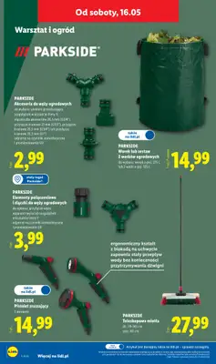 Lidl - gazetka promocyjna Katalog od poniedziałku 11.05 do soboty 16.05 - strona 56