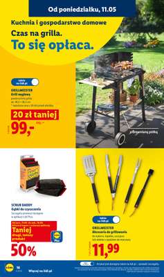 Lidl - gazetka promocyjna Katalog od poniedziałku 11.05 do soboty 16.05 - strona 20