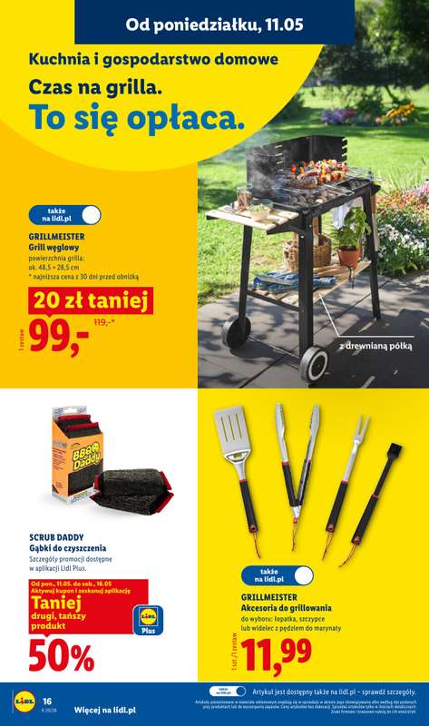 Lidl - gazetka promocyjna Katalog od poniedziałku 11.05 do soboty 16.05 - strona 20