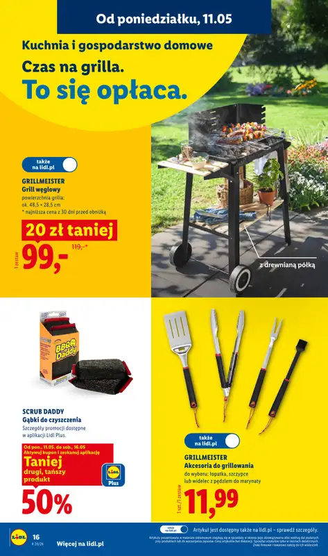 Lidl - gazetka promocyjna Katalog od poniedziałku 11.05 do soboty 16.05 - strona 20