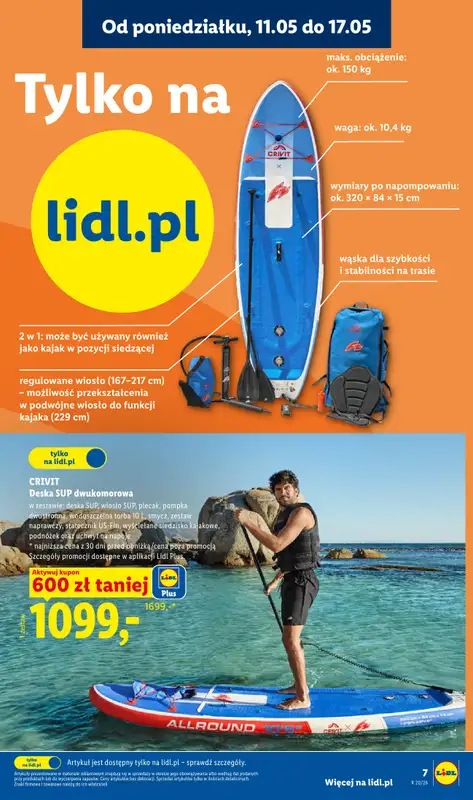 Lidl - gazetka promocyjna Katalog od poniedziałku 11.05 do soboty 16.05 - strona 7