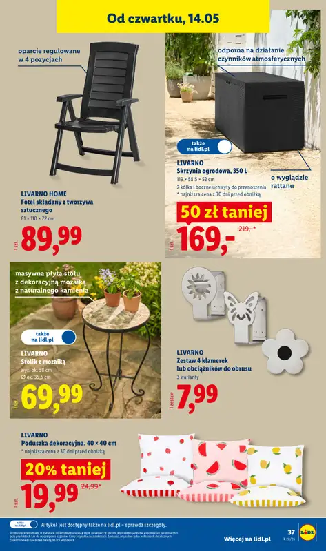 Lidl - gazetka promocyjna Katalog od poniedziałku 11.05 do soboty 16.05 - strona 45