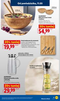 Lidl - gazetka promocyjna Katalog od poniedziałku 11.05 do soboty 16.05 - strona 15