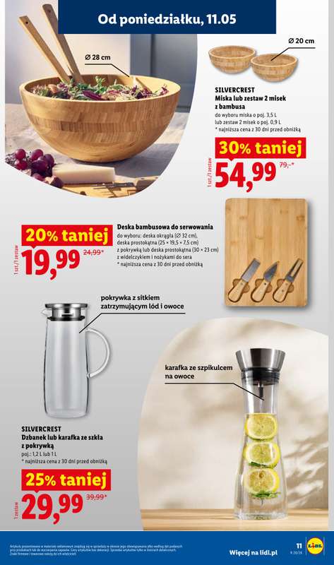 Lidl - gazetka promocyjna Katalog od poniedziałku 11.05 do soboty 16.05 - strona 15