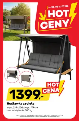 Bricomarche - gazetka promocyjna Meble i dodatki ogrodowe od środy 06.05 do soboty 16.05 - strona 4