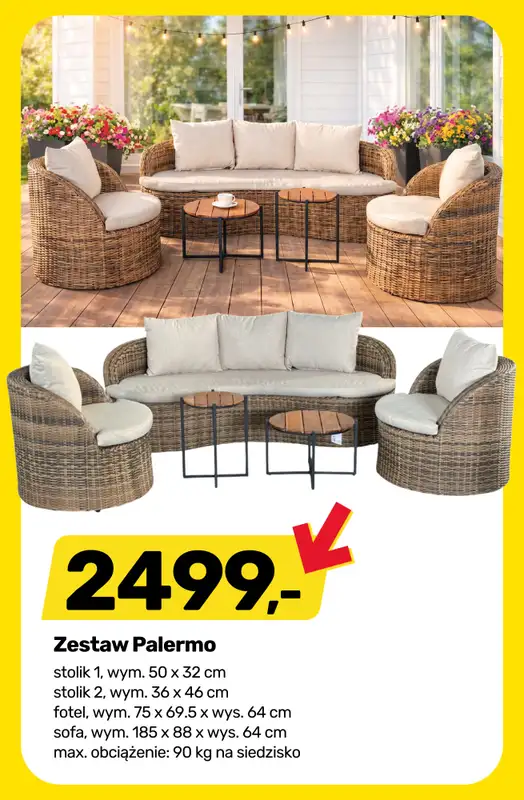 Bricomarche - gazetka promocyjna Meble i dodatki ogrodowe   - strona 2