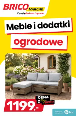 Bricomarche - gazetka promocyjna Meble i dodatki ogrodowe od środy 06.05 do soboty 16.05