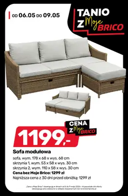 Bricomarche - gazetka promocyjna Meble i dodatki ogrodowe od środy 06.05 do soboty 16.05 - strona 11
