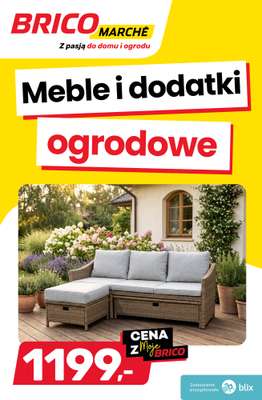 Bricomarche - gazetka promocyjna Meble i dodatki ogrodowe od środy 06.05 do soboty 16.05