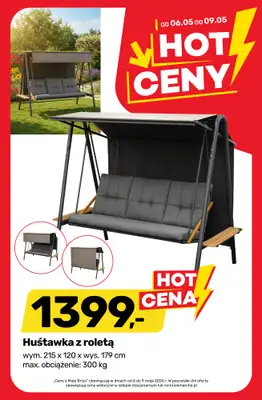 Bricomarche - gazetka promocyjna Meble i dodatki ogrodowe od środy 06.05 do soboty 16.05 - strona 4