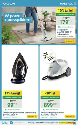 ERLI - gazetka promocyjna Urządź i wyposaż dom taniej z ERLI! od środy 06.05 do niedzieli 10.05 - strona 6