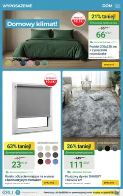 ERLI - gazetka promocyjna Urządź i wyposaż dom taniej z ERLI! od środy 06.05 do niedzieli 10.05 - strona 2
