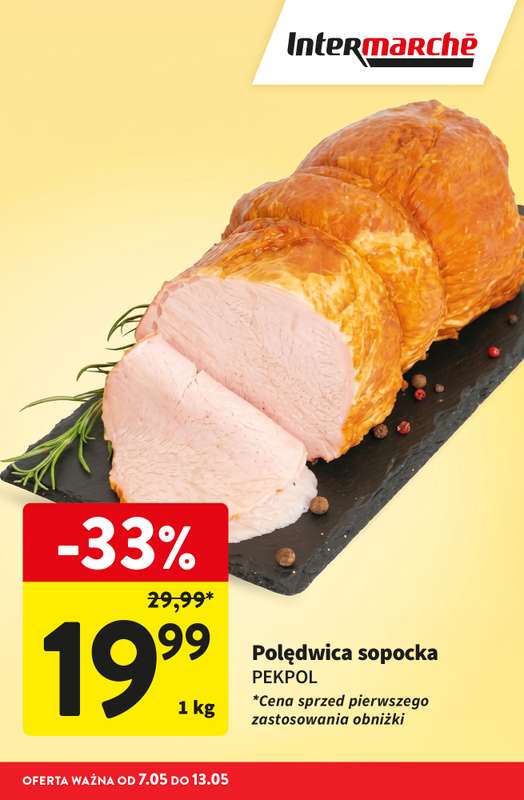 Intermarche - gazetka promocyjna Najlepsze promocje! od czwartku 07.05 do środy 13.05 - strona 9