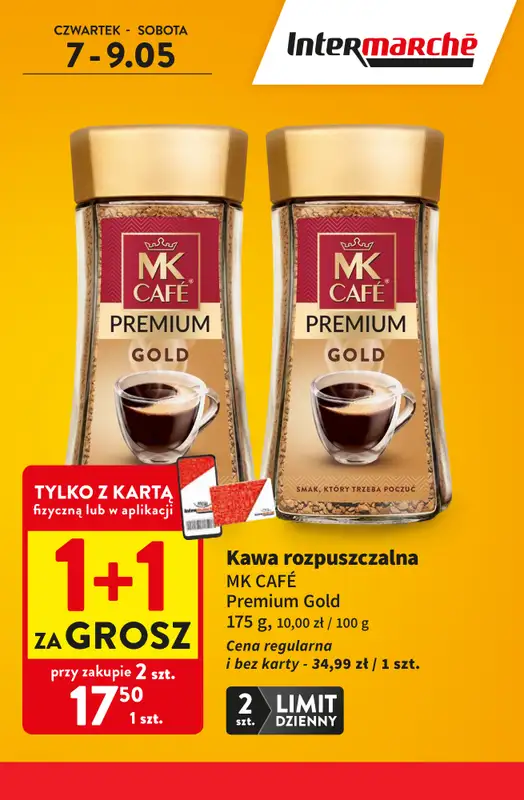Intermarche - gazetka promocyjna Najlepsze promocje! od czwartku 07.05 do środy 13.05 - strona 7