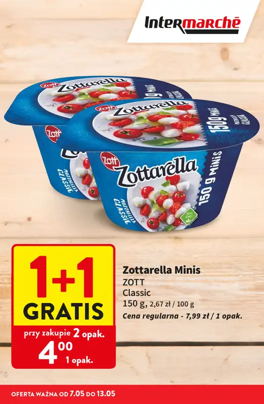 Intermarche - gazetka promocyjna Najlepsze promocje! od czwartku 07.05 do środy 13.05 - strona 2