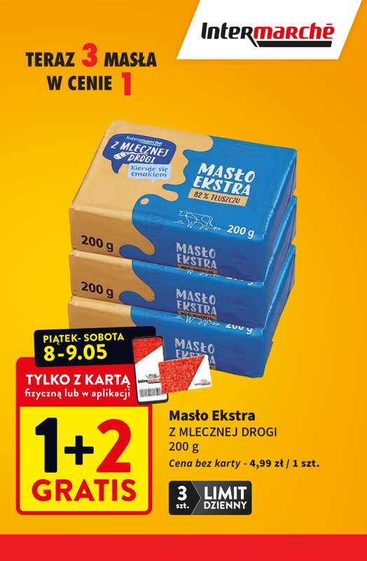 Intermarche - gazetka promocyjna Najlepsze promocje! od czwartku 07.05 do środy 13.05 - strona 5