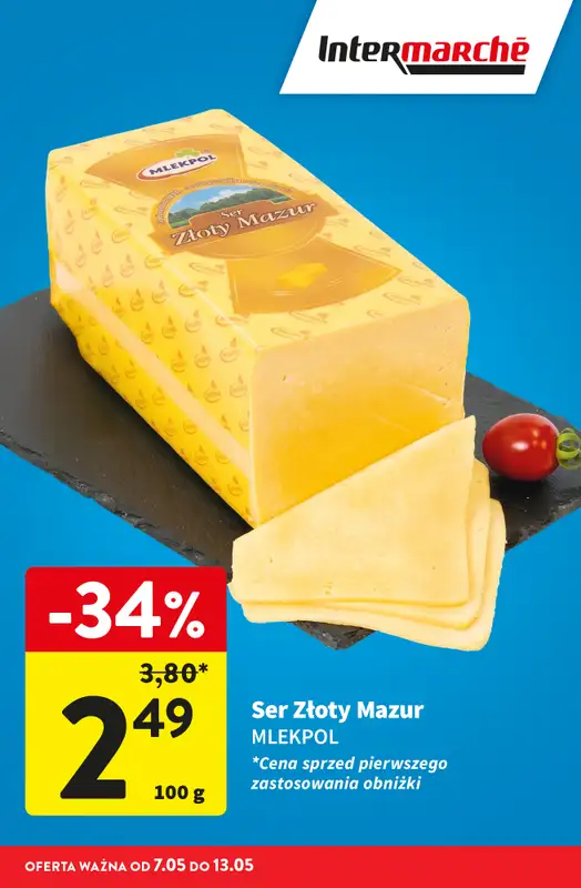 Intermarche - gazetka promocyjna Najlepsze promocje! od czwartku 07.05 do środy 13.05 - strona 8