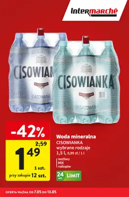Intermarche - gazetka promocyjna Najlepsze promocje! od czwartku 07.05 do środy 13.05 - strona 10
