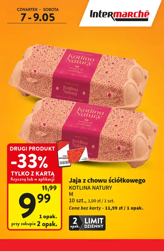 Intermarche - gazetka promocyjna Najlepsze promocje! od czwartku 07.05 do środy 13.05 - strona 6