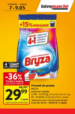 Intermarche - gazetka promocyjna Najlepsze promocje! od czwartku 07.05 do środy 13.05 - strona 11