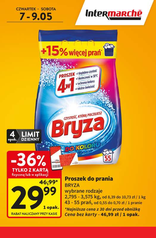 Intermarche - gazetka promocyjna Najlepsze promocje! od czwartku 07.05 do środy 13.05 - strona 11